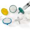 Syringe filters used in sterilization and sample filtration