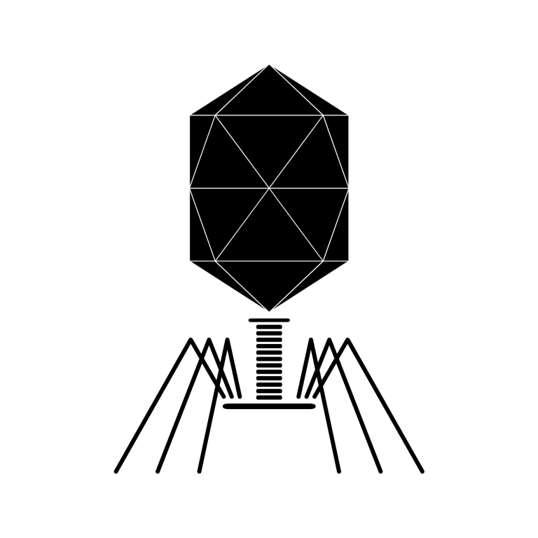 the phage blog icon