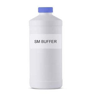 SM buffer bottle