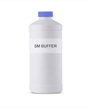 SM buffer bottle