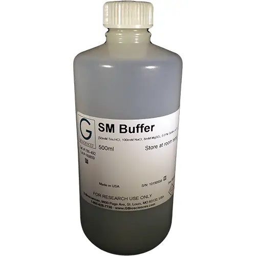 SM BUFFER Bottle