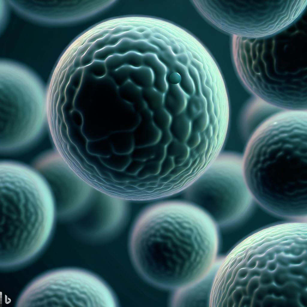 Bacteria resisting osmotic pressure