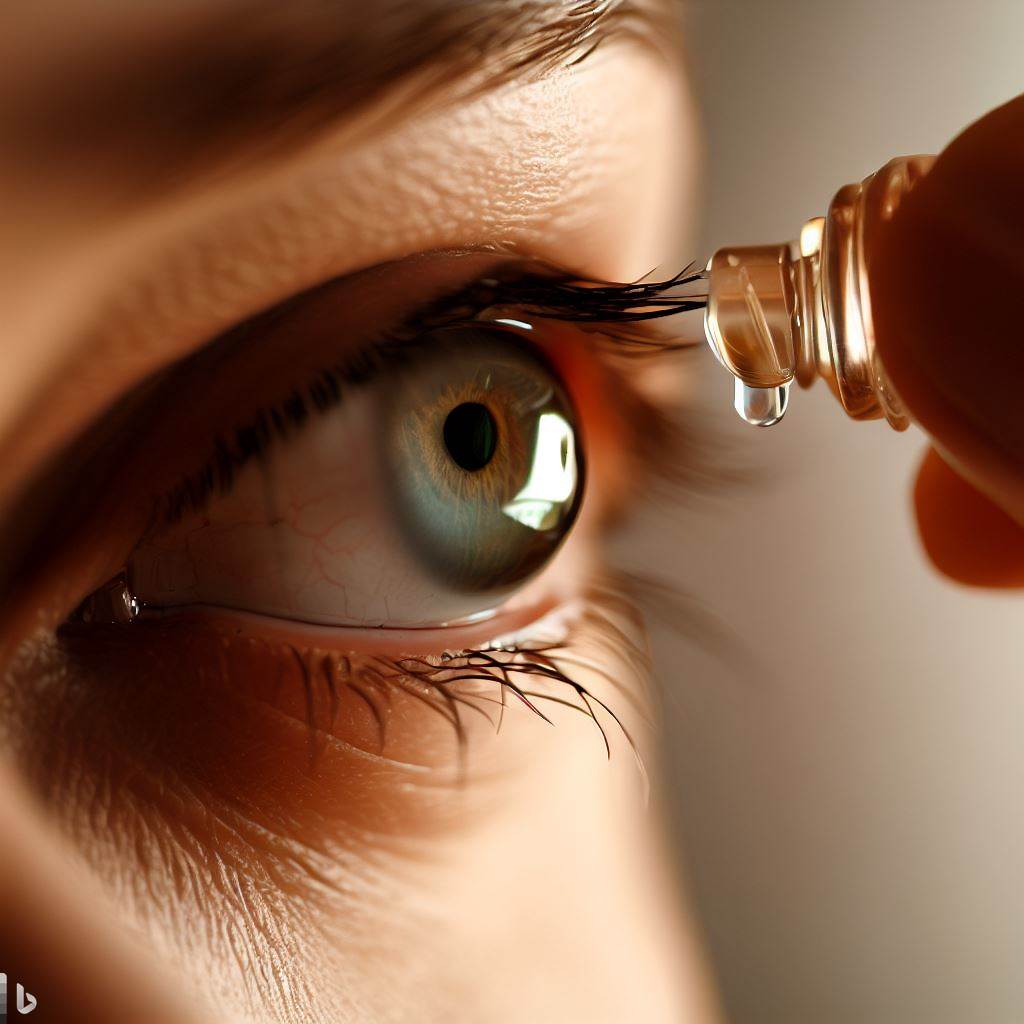 Eye drop contaminated with antibiotic resistant bacteria strain