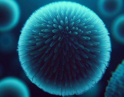 A round bacteria