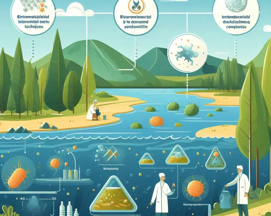 bioremediation of copper ions by bacteriophages