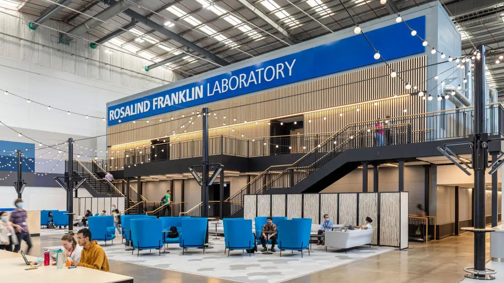 Rosalind franklin laboratory in the west midlands