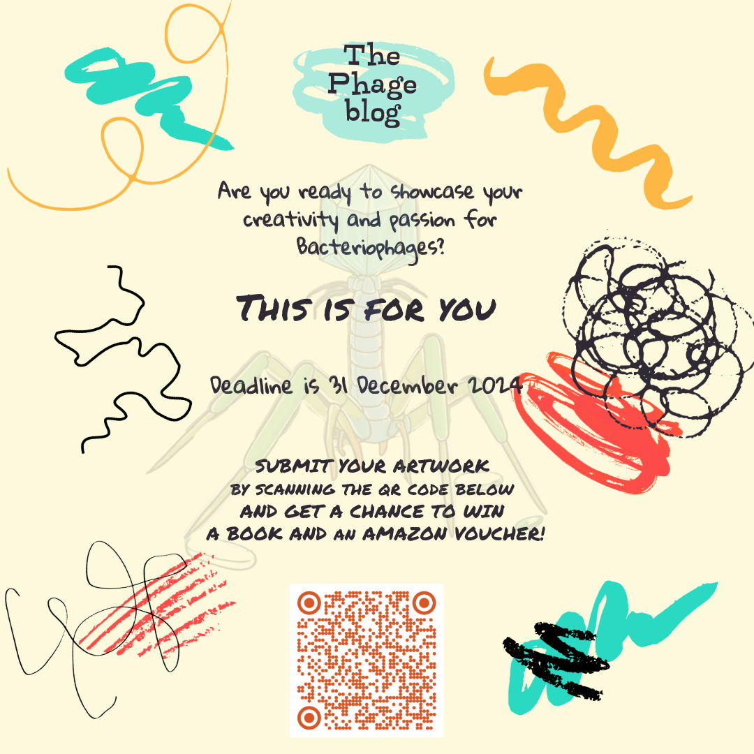 The Phage Art Competition 2024