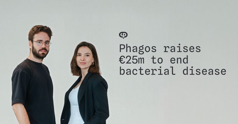 Phagos raised 25 million euros to end bacterial diseases