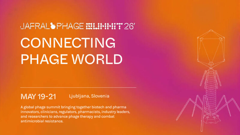 Jafrals Global Phage Summit brochure