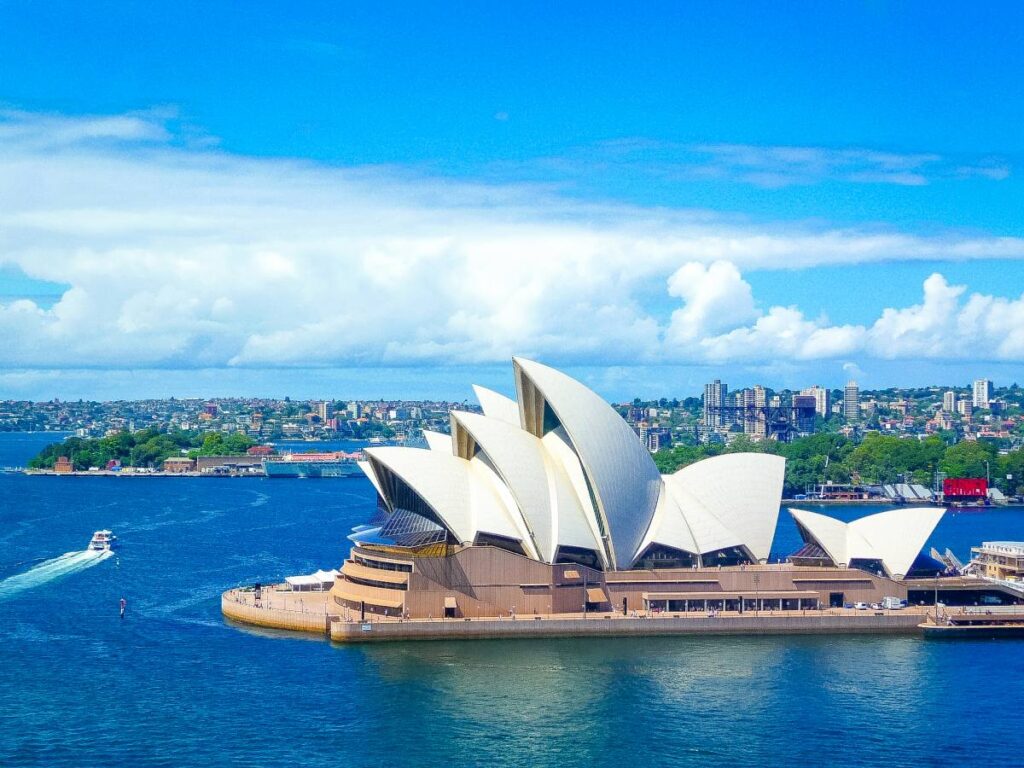 Image showing Sydney capital of Australia