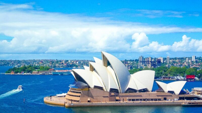 Image showing Sydney capital of Australia
