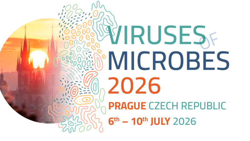 Virus of microbes 2026 banner