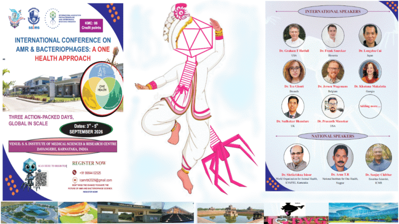 International Association for Bacteriophage and Antimicrobial Resistance Research