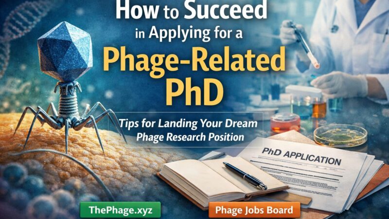 Ways to succeed in applying for PhD