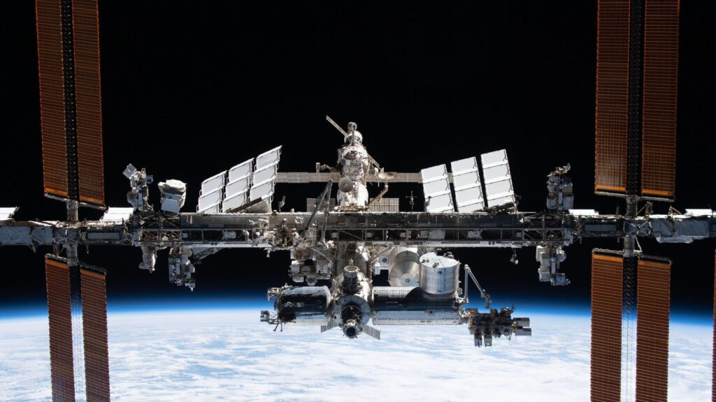 International space station where bacteriophages were kept