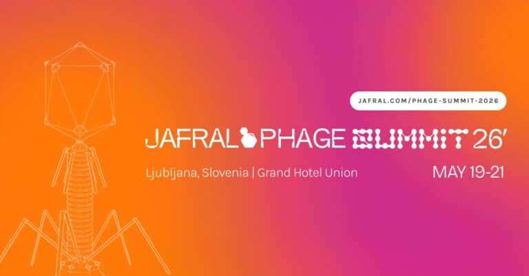 Jafral phage meeting 2026 cover banner