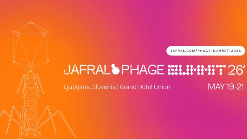 Jafral phage meeting 2026 cover banner