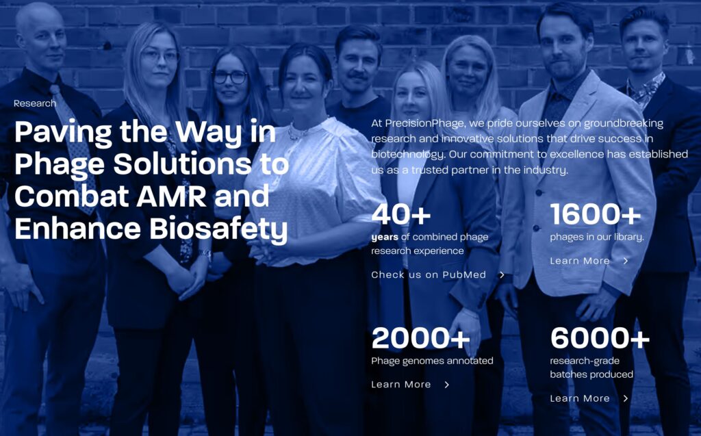 PrecisionPhage Team