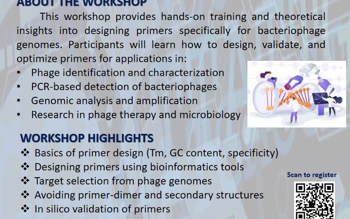Phage Primer Designing